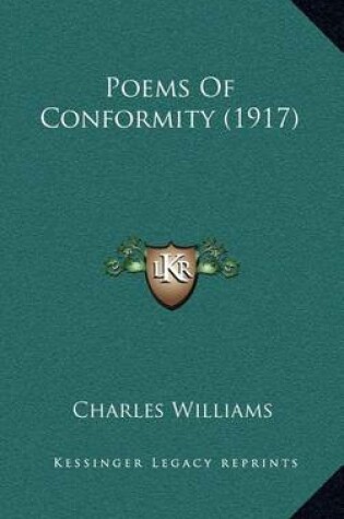 Cover of Poems of Conformity (1917)