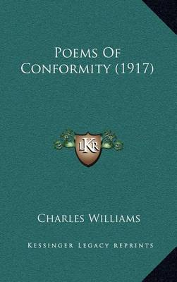 Book cover for Poems of Conformity (1917)