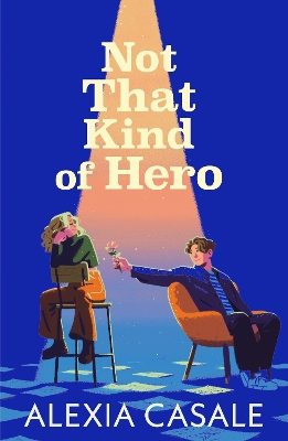 Book cover for Not That Kind Of Hero