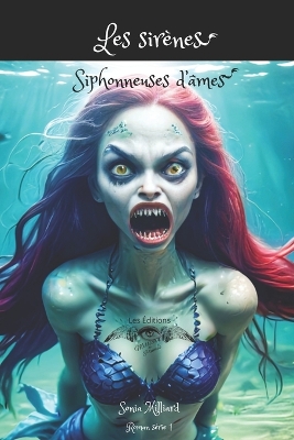 Book cover for Les Sirènes Siphonneuses d'âmes