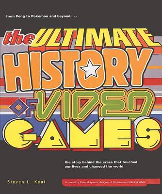 Book cover for The Ultimate History of Video Games
