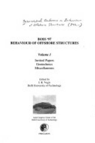 Cover of Invited Papers, Geotechnics, Miscellaneous