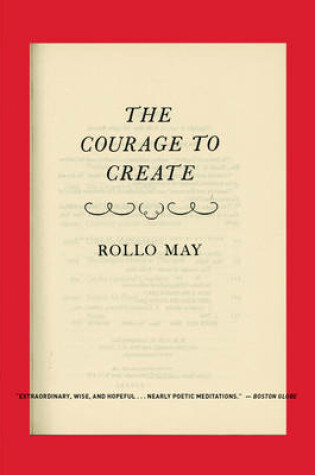 Cover of The Courage to Create