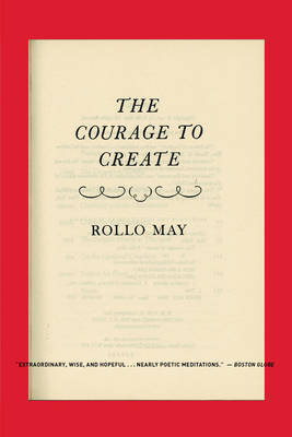 Book cover for The Courage to Create