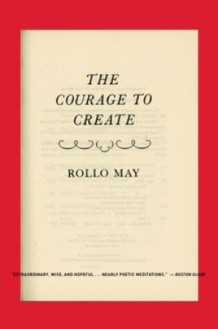 Cover of The Courage to Create