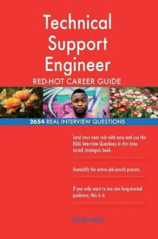 Cover of Technical Support Engineer Red-Hot Career Guide; 2654 Real Interview Questions