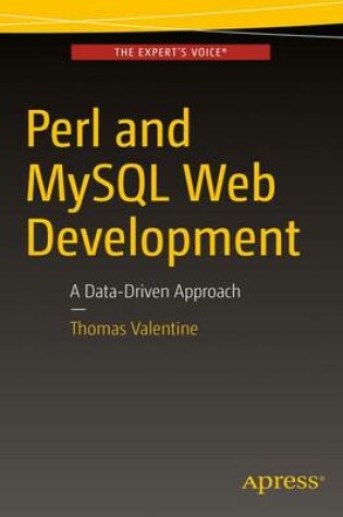 Cover of Perl and MySQL Web Development