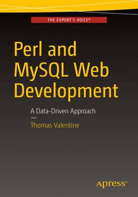 Cover of Perl and MySQL Web Development