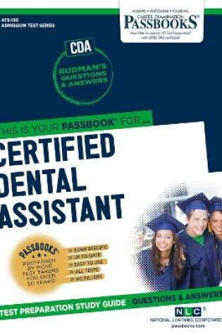 Cover of Certified Dental Assistant (CDA) (ATS-150)