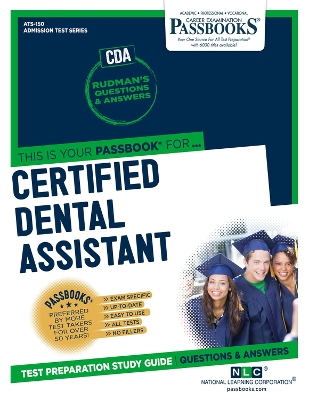 Book cover for Certified Dental Assistant (CDA) (ATS-150)