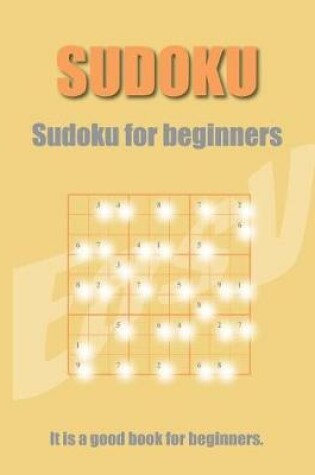 Cover of Sudoku for Beginners