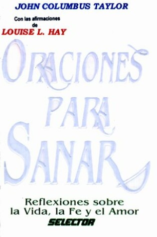 Cover of Oraciones Para Sanar