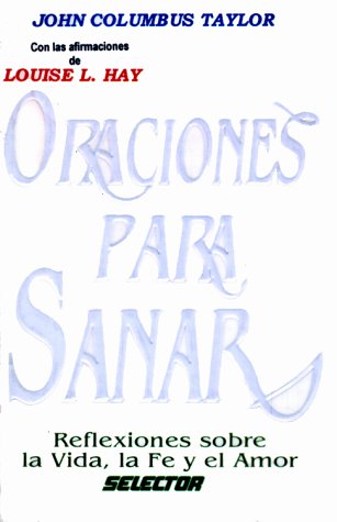 Book cover for Oraciones Para Sanar