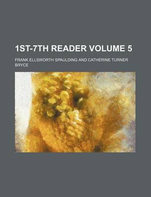 Book cover for 1st-7th Reader Volume 5