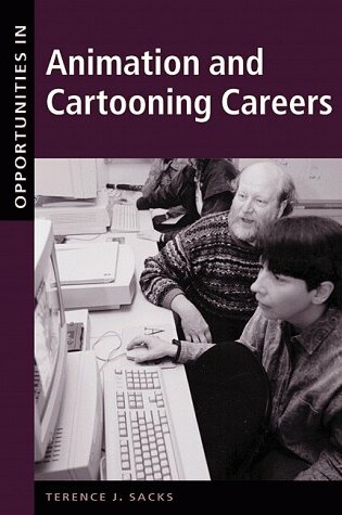 Cover of Opportunities in Animation and Cartooning Careers
