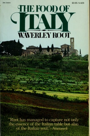 Cover of Food of Italy (Root) Z