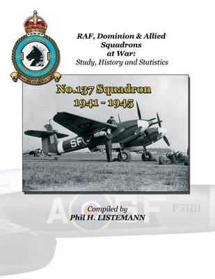 Book cover for No. 137 Squadron 1941-1945