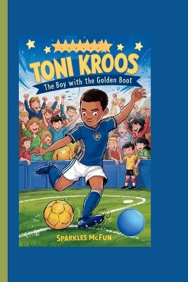 Book cover for Toni Kroos