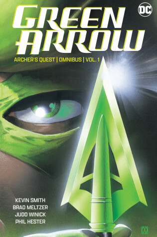 Cover of Green Arrow: Archer's Quest Omnibus Vol. 1