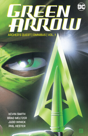 Book cover for Green Arrow: Archer's Quest Omnibus Vol. 1