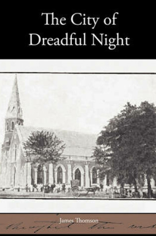 Cover of The City of Dreadful Night