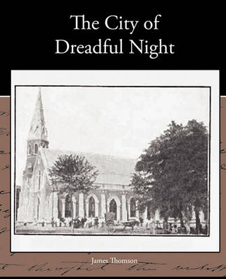 Book cover for The City of Dreadful Night