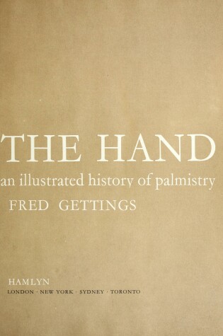 Cover of Book of the Hand