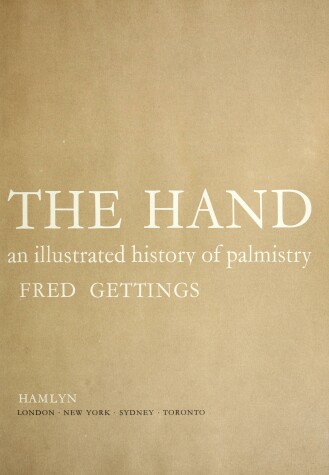 Book cover for Book of the Hand