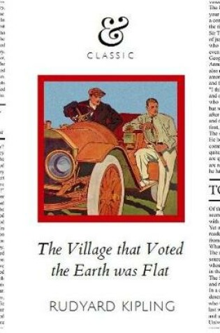 Cover of The Village that Voted the Earth was Flat