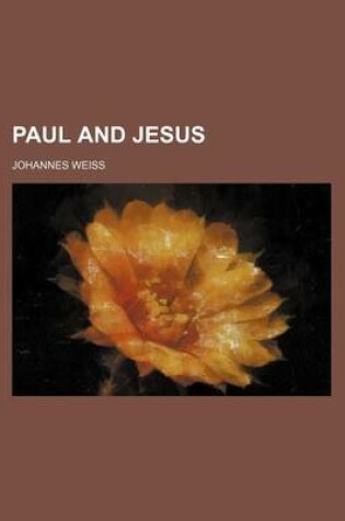 Cover of Paul and Jesus