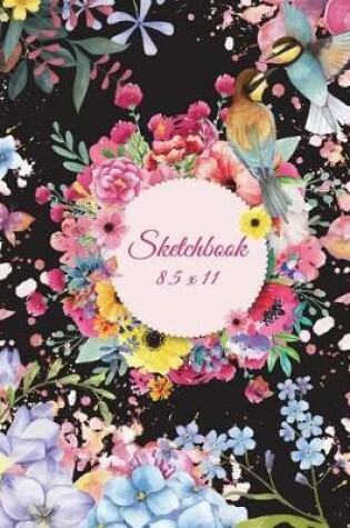 Cover of Sketchbook 8.5 x 11
