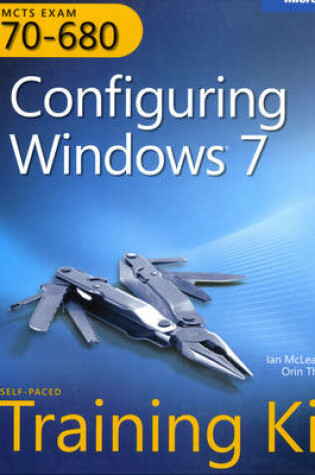 Cover of Self-Paced Training Kit (Exam 70-680) Configuring Windows 7 (MCTS)