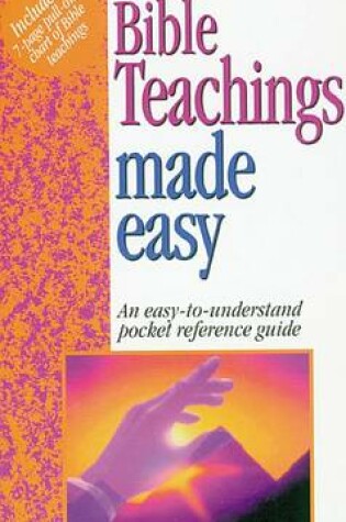 Cover of Bible Teachings Made Easy