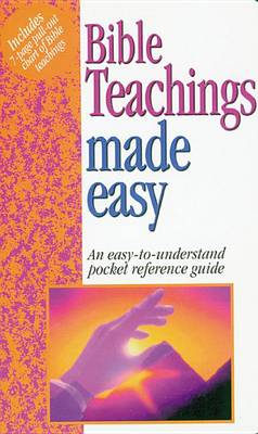 Cover of Bible Teachings Made Easy