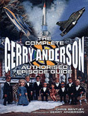 Book cover for The Complete Gerry Anderson