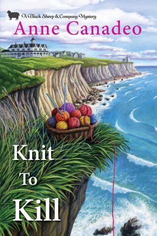 Book cover for Knit to Kill