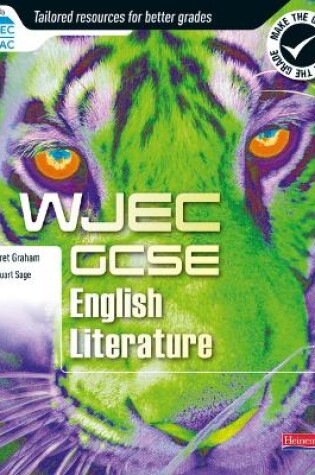 Cover of WJEC GCSE English Literature Student Book