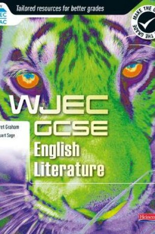 Cover of WJEC GCSE English Literature Student Book