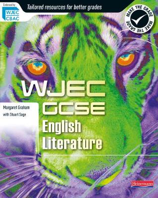 Book cover for WJEC GCSE English Literature Student Book