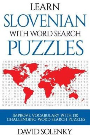 Cover of Learn Slovenian with Word Search Puzzles