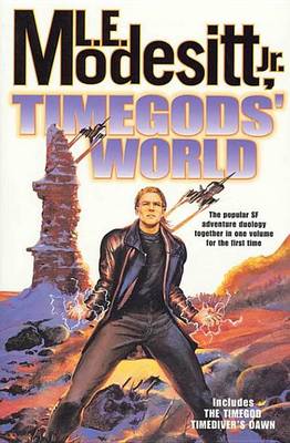 Book cover for Timegods' World