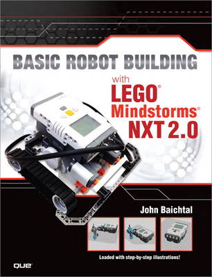 Book cover for Basic Robot Building With LEGO Mindstorms NXT 2.0