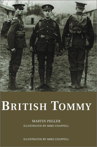 Book cover for British Tommy