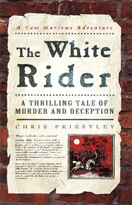 Book cover for WHITE RIDER THE
