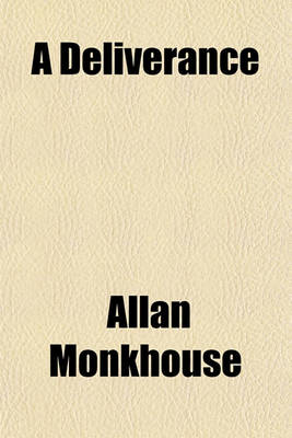Book cover for A Deliverance