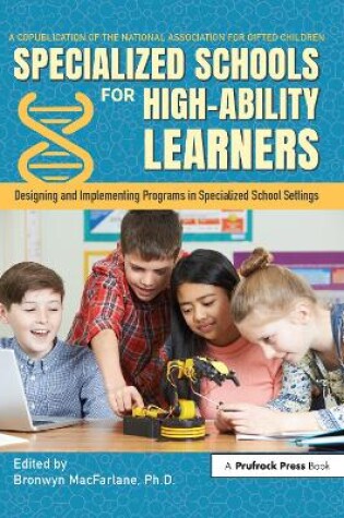 Cover of Specialized Schools for High-Ability Learners