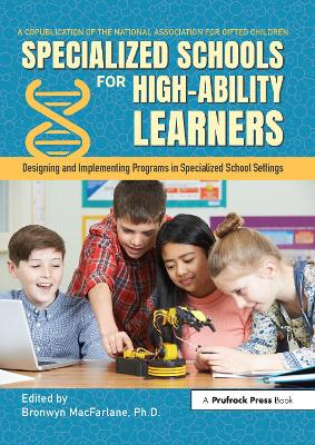 Book cover for Specialized Schools for High-Ability Learners