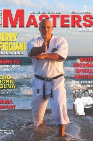 Cover of SUMMER 2022 MASTERS MAGAZINE featuring Jerry Figgiani