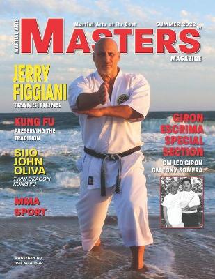 Book cover for SUMMER 2022 MASTERS MAGAZINE featuring Jerry Figgiani