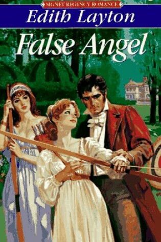 Cover of Layton Edith : False Angel